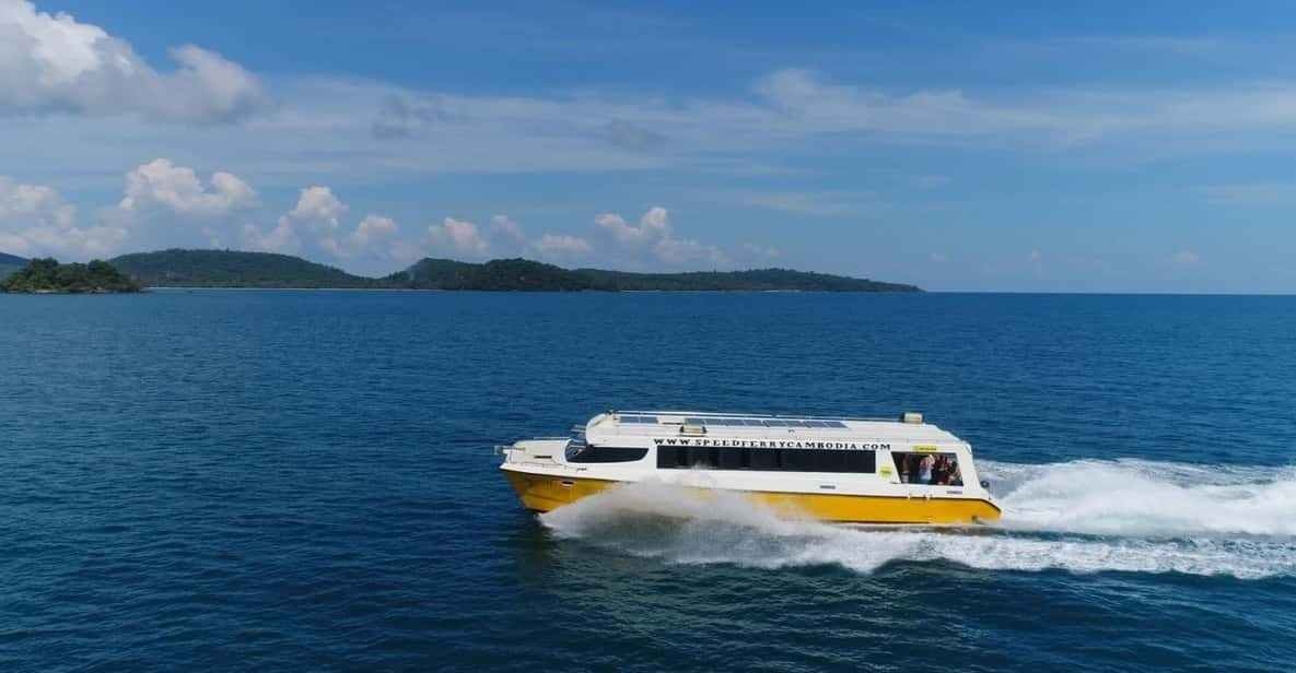 Koh Rong: Round-Trip Speed Ferry Tickets - Journey Duration and Experience