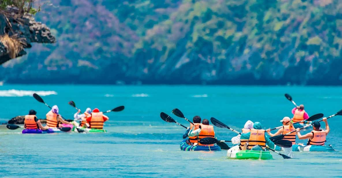 Koh Samui: Ang Thong Marine Park Kayaking & Snorkeling Tour - Itinerary and Experience