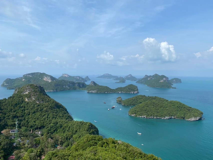 Koh Samui: Angthong National Marine Park - Itinerary and Activities