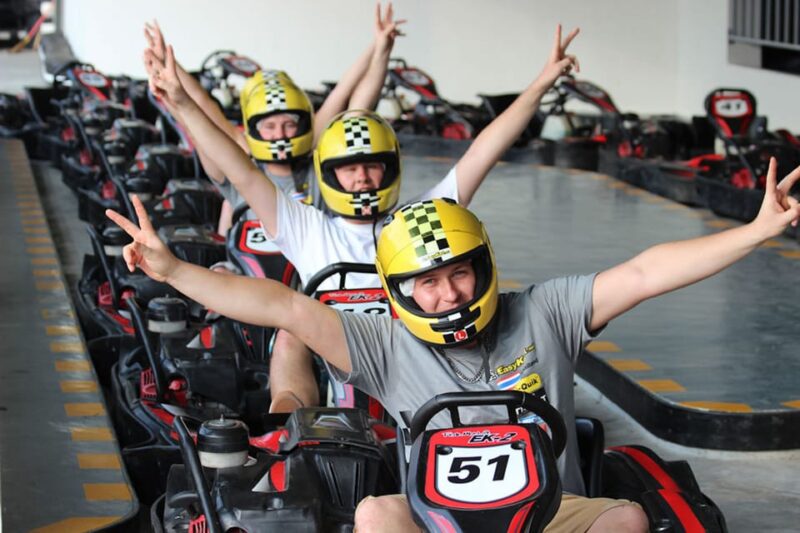 Koh Samui: Go-Karting Experience - Kart and Track Options