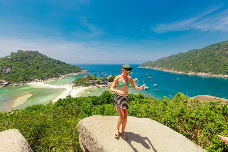 Koh Samui: Ko Tao & Ko Nang Yuan Premium Speedboat Tour - Itinerary and Experience