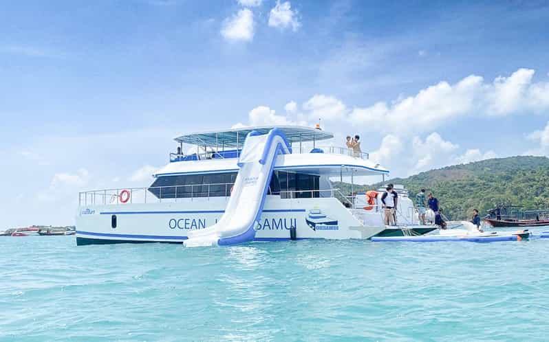 Koh Samui: Koh Tan and Koh Madsum Half-Day Tour by Catamaran - Pickup Information