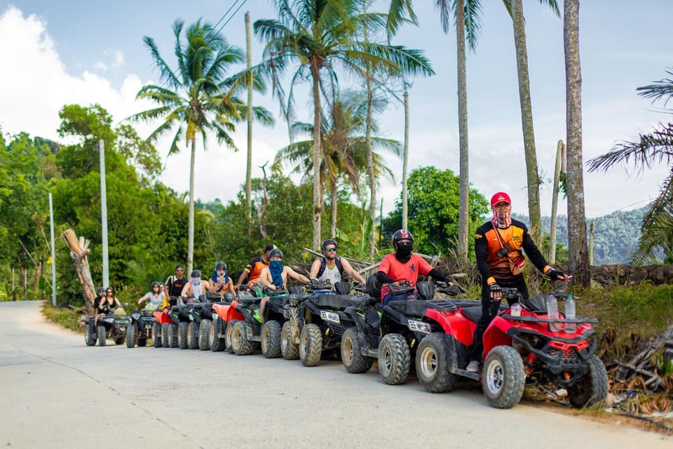 Koh Samui: Off-Road ATV Excursion With Transfer - Tour Options