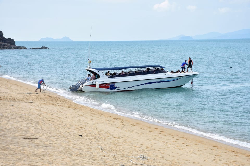 Koh Samui: Unveiling the Magic of Koh Nangyuan & Koh Tao - Itinerary Highlights