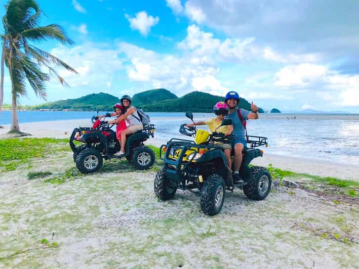 Koh Yao Yai: ATV Off-Road and Beach Experience Tour - Itinerary and Experience