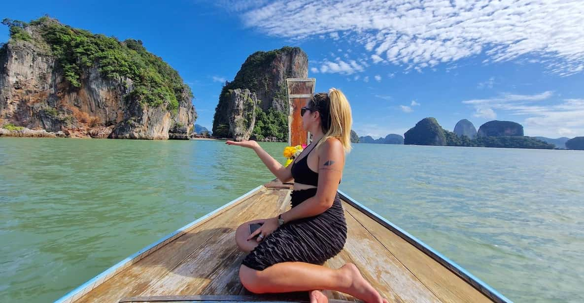 Koh Yao Yai/Noi: Private Longtail to James Bond & Koh Panyi - Pricing and Reservation Details