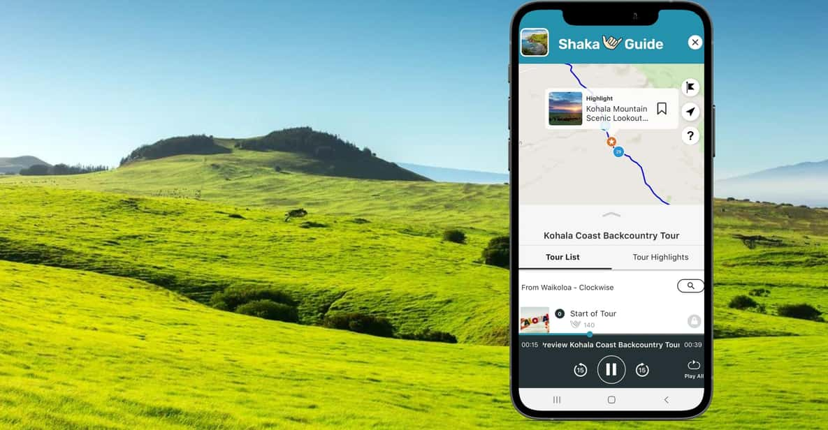 Kohala Coast Backcountry in Big Island: Audio Tour Guide - Audio Tour Features