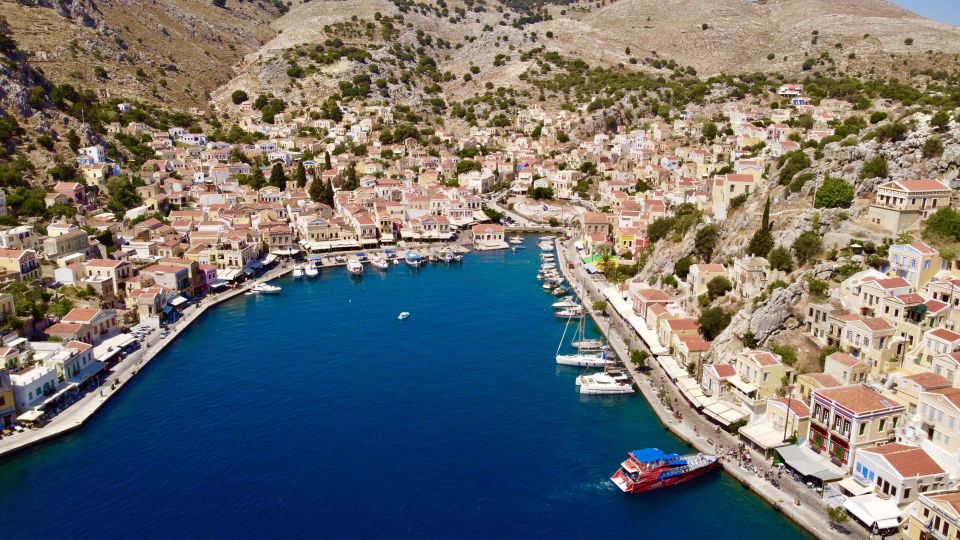 Kolympia: High-Speed Boat to Symi Island & St Georges Bay - Itinerary and Highlights