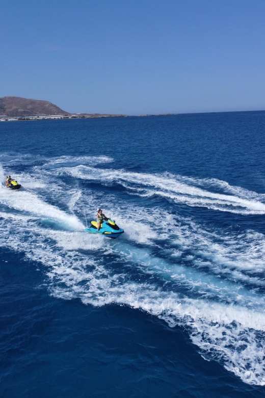 Kolymvari - Afrata & Menies Jet Ski Safari - Itinerary Highlights