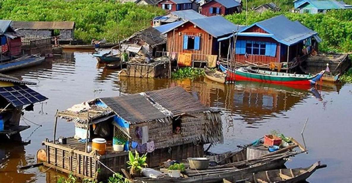 Kompong Phluk and Tonle Sap Lake Cruising Tour From Siemreap - Itinerary Details