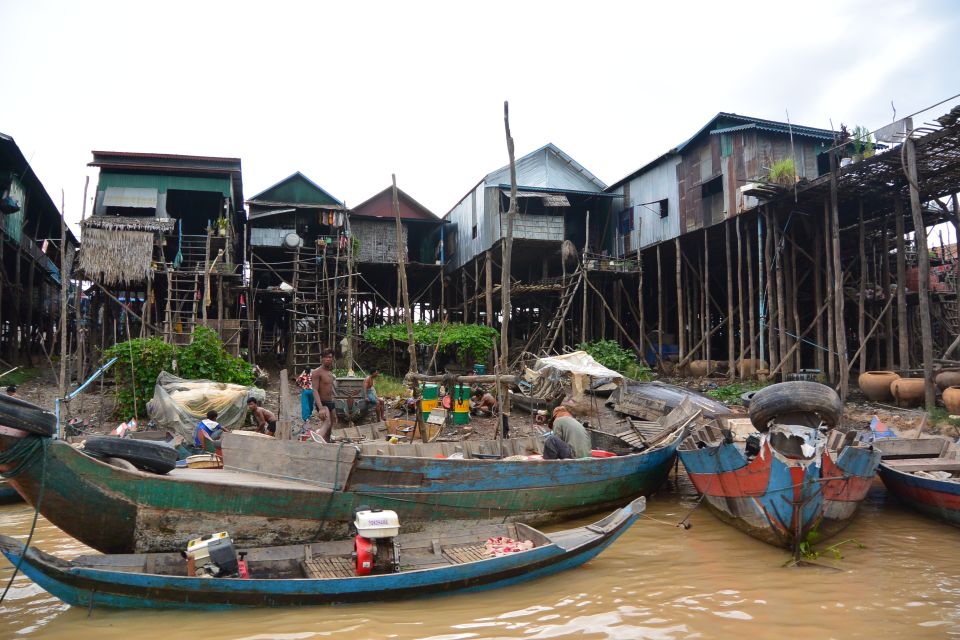 Kompong Phluk and Tonlé Sap Lake: Half-Day Tour - Itinerary Highlights