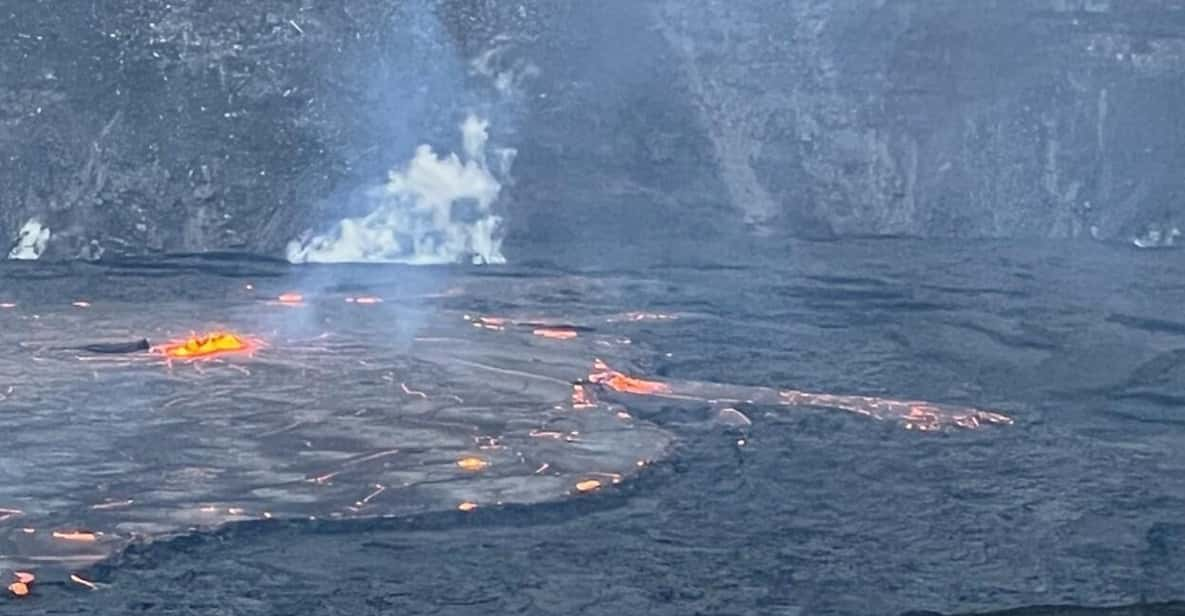 Kona: Kilauea Summit to Shore - Itinerary Highlights