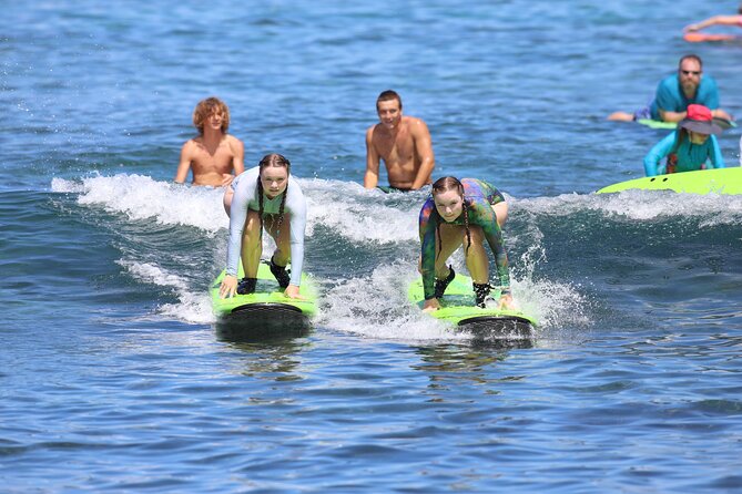 Kona Surf Lesson in Kahaluu - What to Expect in Lessons