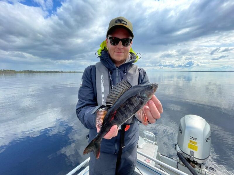 Kontiolahti: Fishing Trip on Lake Höytiäinen - Lake Höytiäinen Fishing Experience