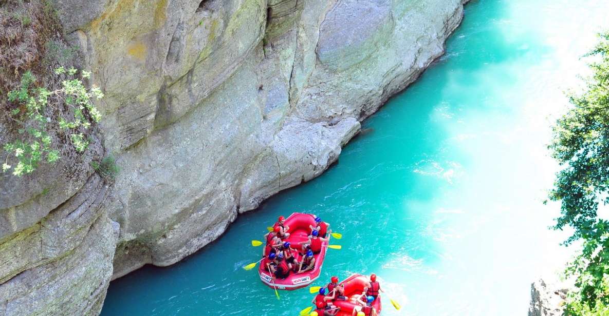 Köprülü Canyon Antalya: Whitewater Rafting Trip - Trip Pricing and Booking