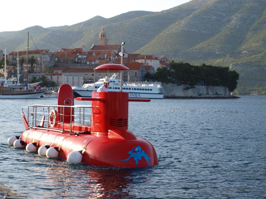 Korcula: Semi-Submarine Tour - Experience Highlights