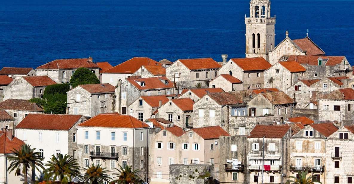 Korčula & Ston Full-Day Private Tour From Dubrovnik - Itinerary Highlights