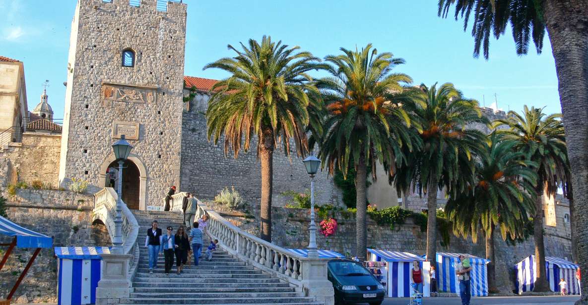 Korcula, Ston, Wine Tasting and Lunch - Tour From Dubrovnik - Itinerary and Activities