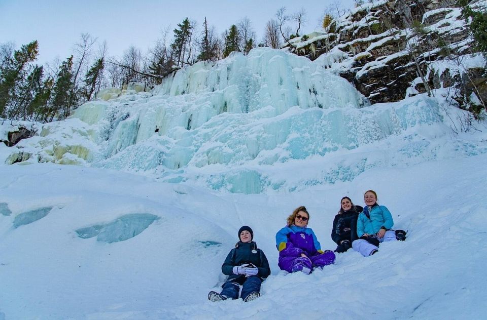 Korouoma National Park: Frozen Waterfalls Hike & Barbeque - Whats Included in the Tour