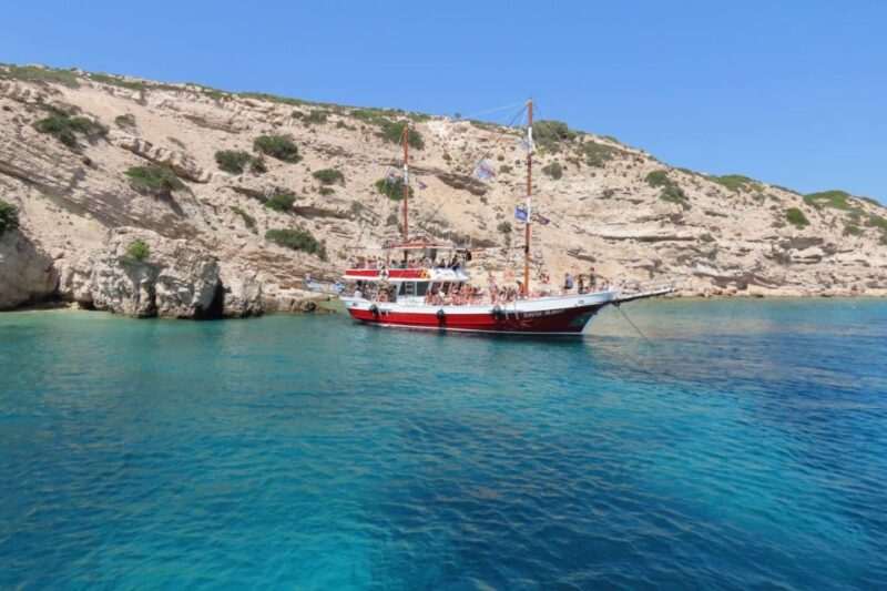 Kos: 3-Island Cruise With Greek BBQ Lunch and Swimming - Itinerary and Activities