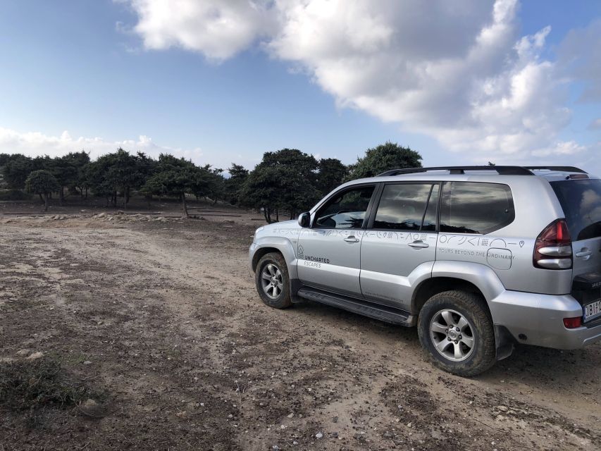 Kos: Guided 4x4 Off-Road Tour to Kefalos & Tavern Lunch - Itinerary Highlights