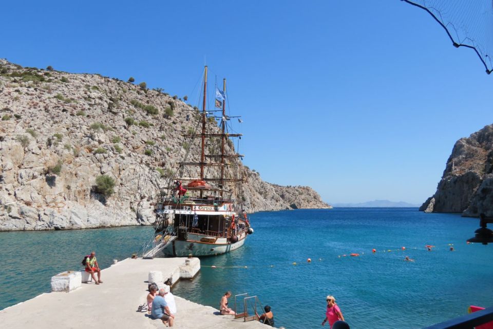 Kos Island: 3-Island Wooden Ship Cruise W/ Lunch - Itinerary and Activities