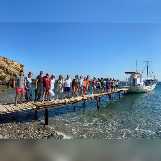 Kos: Kefalos Bay Boat Cruise With Fishing, Swimming, & Meal - Itinerary Details