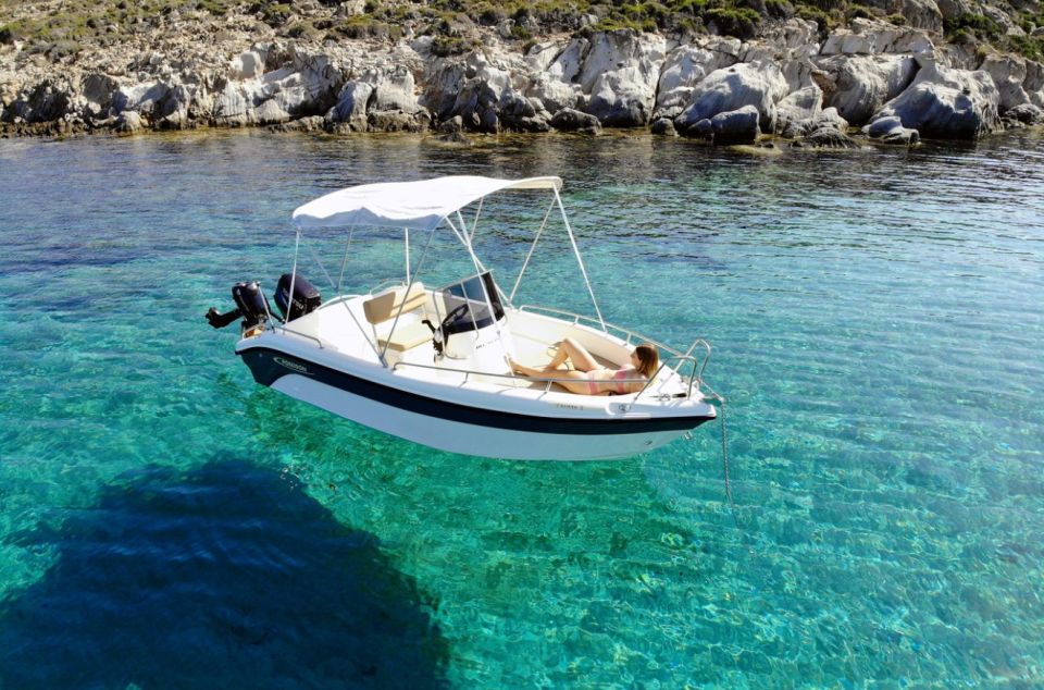 Kos: Private Speedboat Rental - No License Required - Pricing Structure