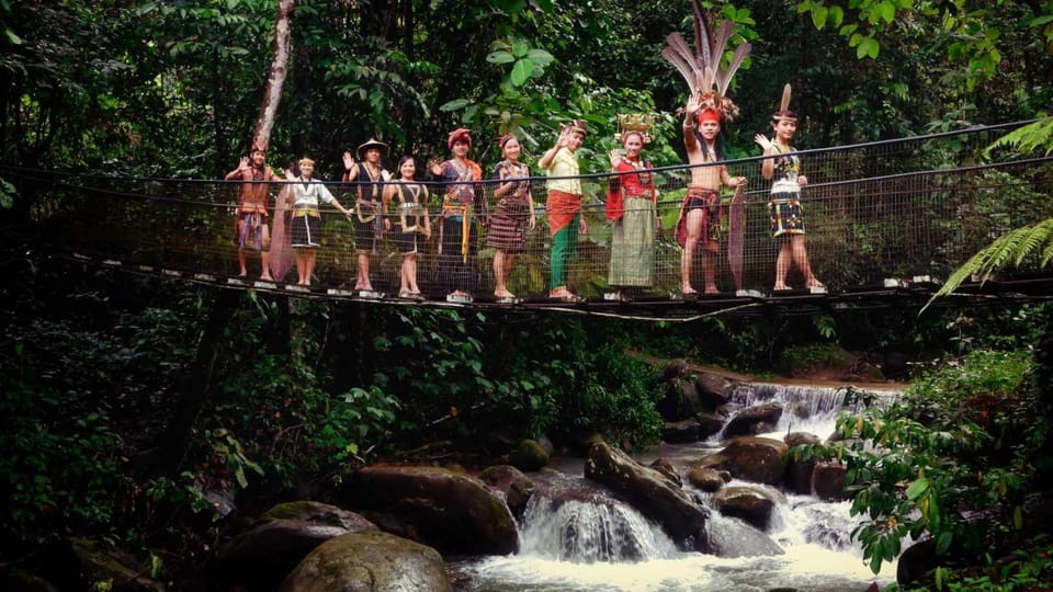 Kota Kinabalu : Mari-Mari Cultural Village Day Tour - Itinerary Details