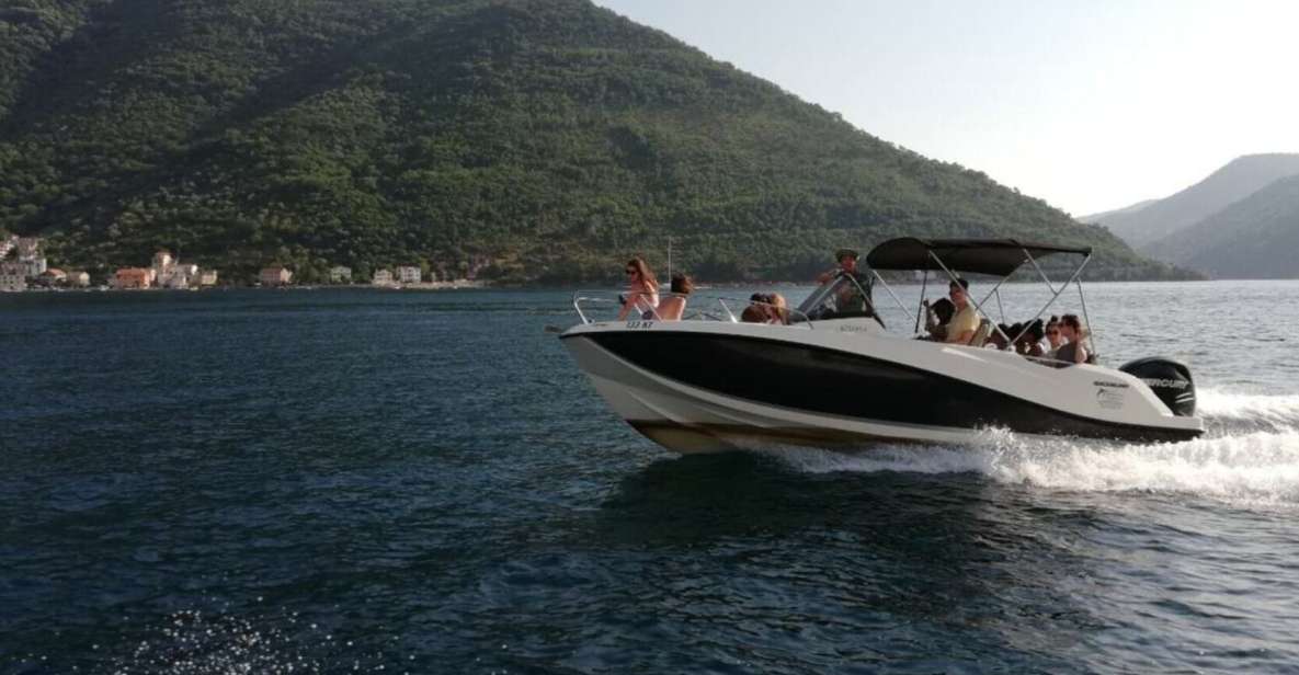 Kotor: Blue Cave, Žanjic Beach Speedboat Tour - Itinerary Highlights