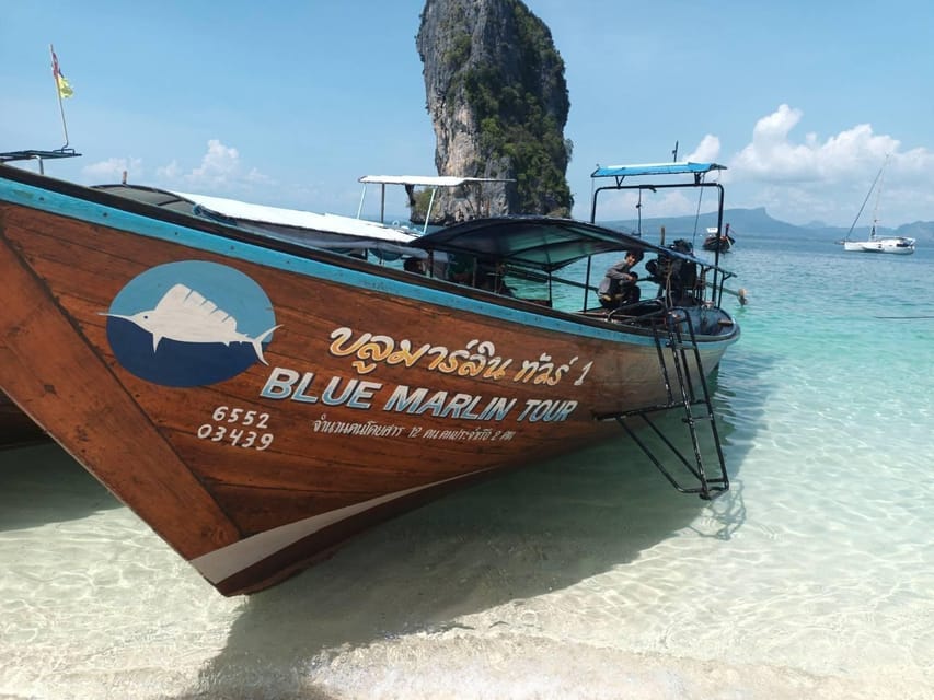 Krabi: 4 Islands - Join Tour by Longtail Boat - Itinerary Highlights