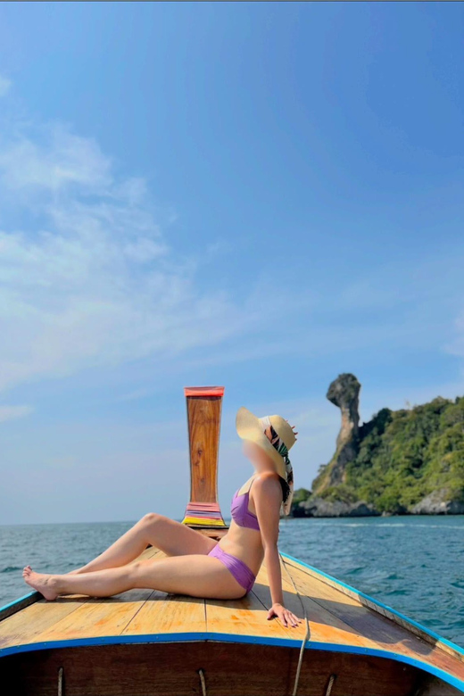Krabi: 4 Islands - Private Tour by Longtail Boat - Itinerary and Highlights