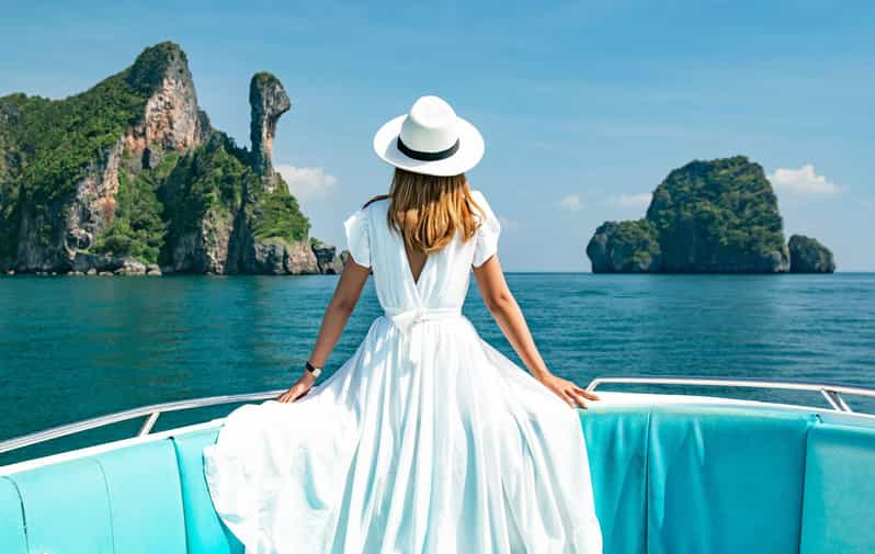 Krabi: 4 Islands & Thale Waeks Sandbar Tour By Speedboat - Itinerary Highlights