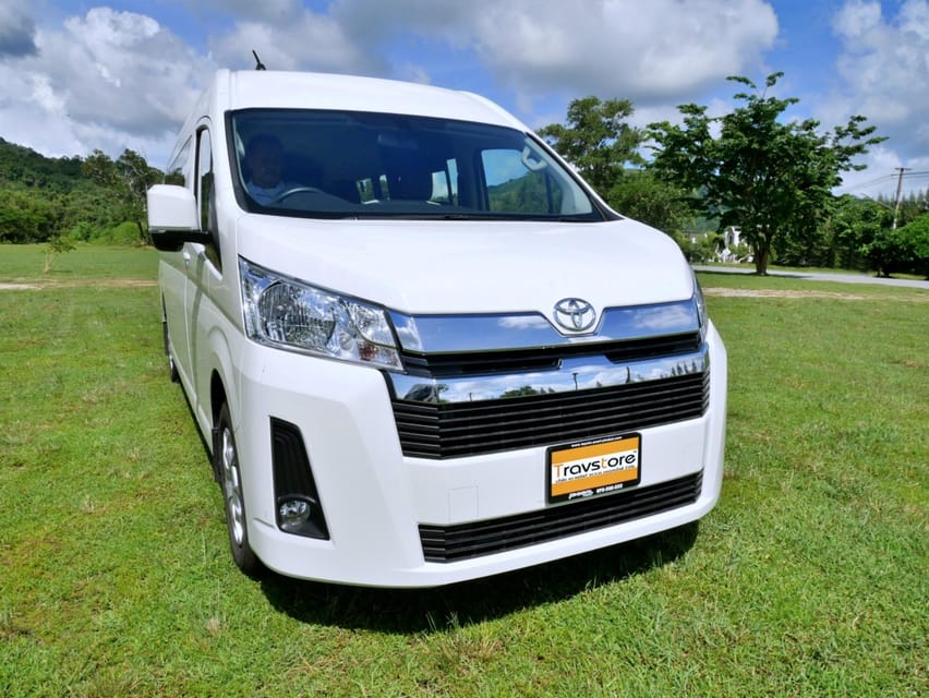 Krabi Airport to Krabi Hotel Pick up & Drop - Private Van - Pickup and Drop-off