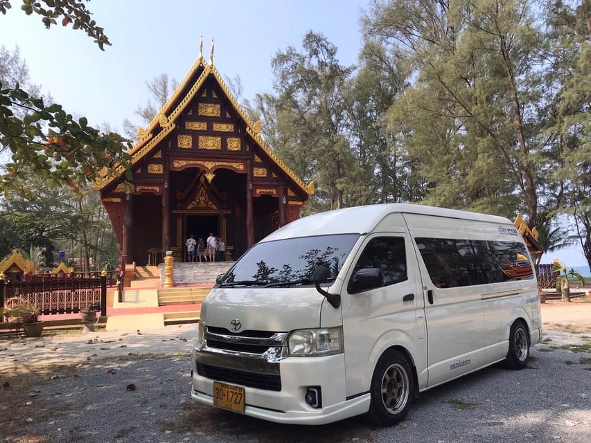 Krabi: Airport Transfer From/To Koh Lanta Hotels - Vehicle Options and Comfort