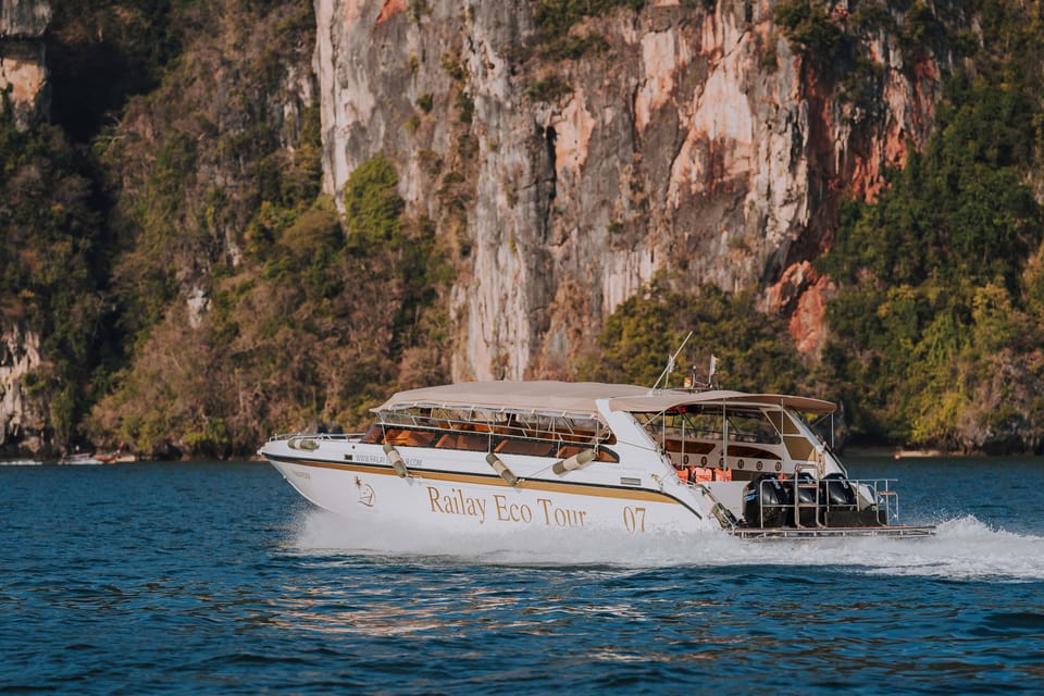 Krabi: Ao Nang To/From Phi Phi By Fast Speed Boat Transfer - Service Details