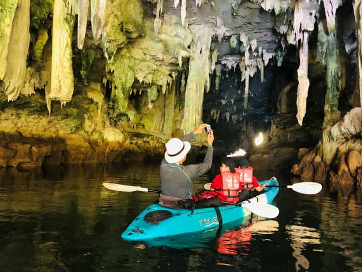 Krabi: Discover Krabis Natural Beauty With Kayaking Tour - Itinerary Highlights