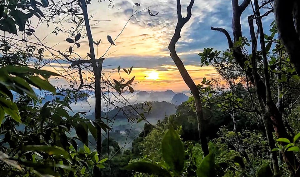 Krabi: Dragon Crest Sunrise Hike &Klong Root Kayak Adventure - Itinerary