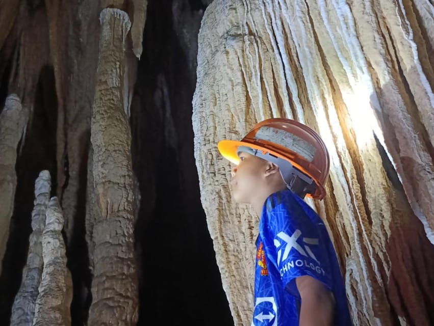 Krabi: Explore Tham Khlang Cave and Blue Lagoon Adventure - Itinerary and Activities