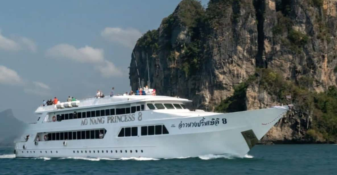 Krabi : Ferry Aonang to Ko PhiPhi - Booking Information