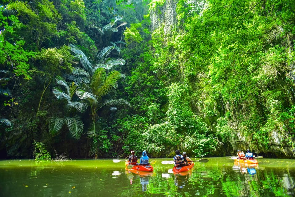 Krabi: Half-Day Bor Thor Mangrove Kayaking Tour - Experience and Itinerary