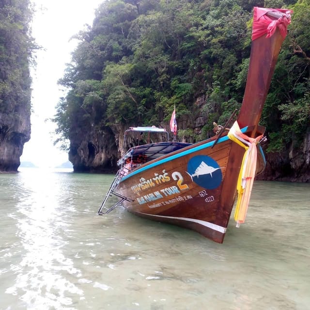 Krabi: Hong Islands - Join Tour by Longtail Boat - Itinerary and Highlights