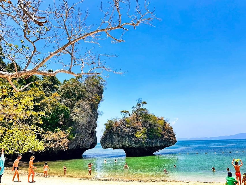 Krabi: Hong Islands - Join Tour by Speedboat - Itinerary and Highlights