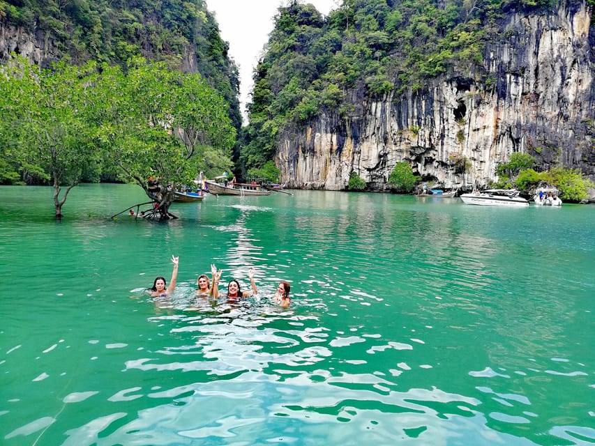 Krabi: James Bond + Koh Hong, Speedboat, Small Group 12 Pax - Itinerary Highlights