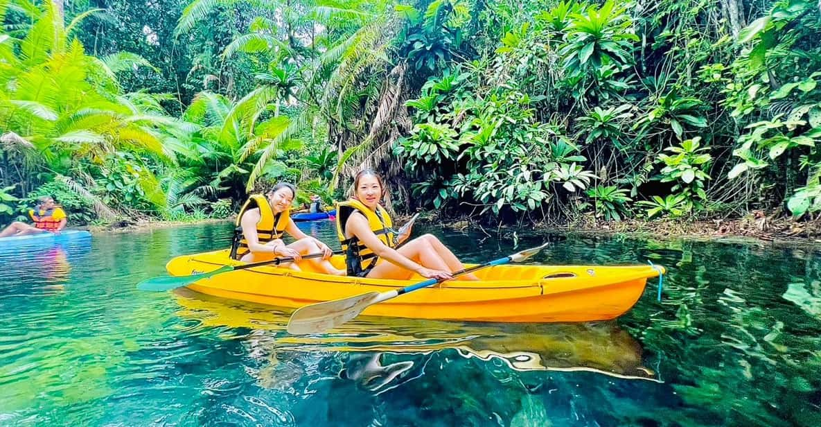 Krabi: Klong Root (Crystal Lake) Kayaking Tour - Itinerary Details