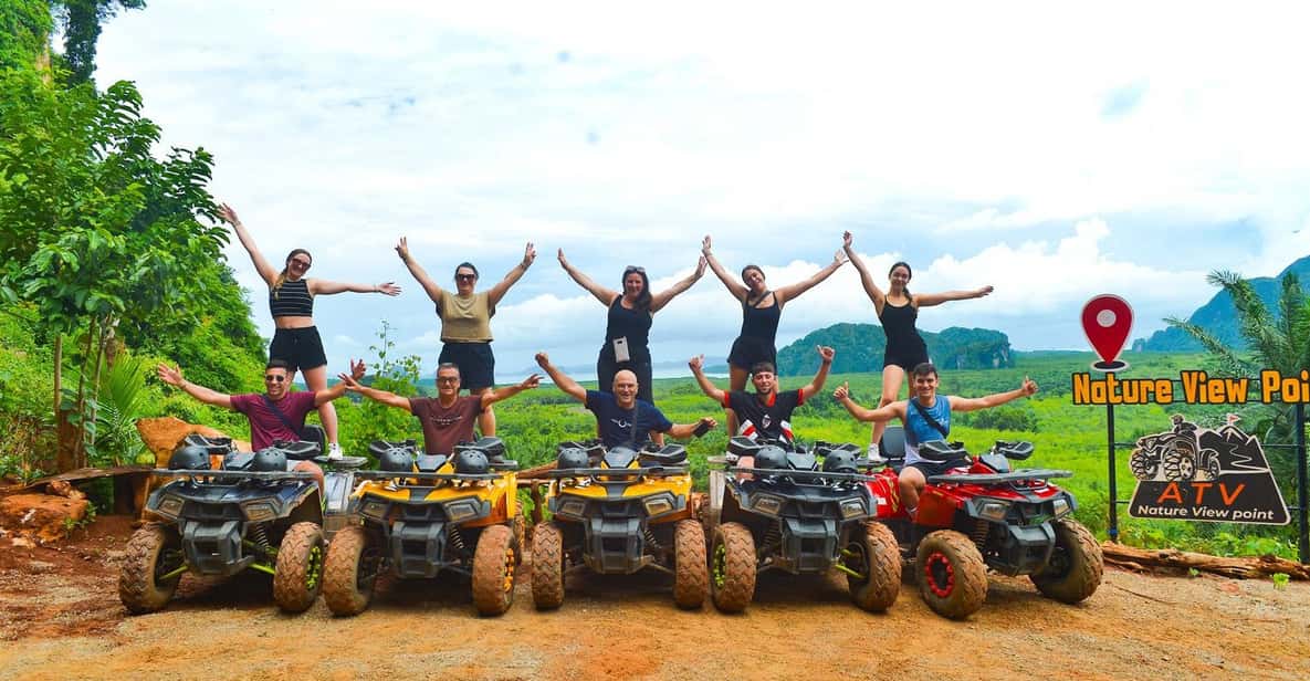 Krabi: Nature View Point Off-Road ATV Adventure - Pricing and Reservation Details