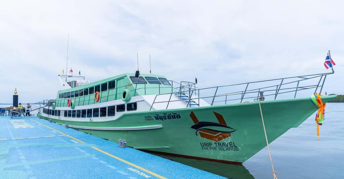 Krabi : One-Way Ferry Transfer From/To Koh Phi Phi - Ferry Schedule and Duration