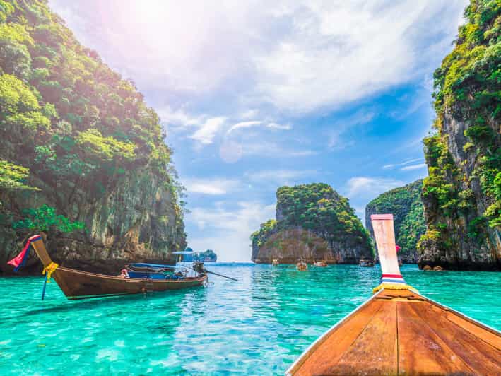 Krabi: Premium 4-Island Day Trip by Longtail Boat With Lunch - Itinerary and Highlights