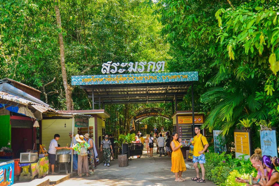 Krabi Private Escape: Emerald Pool, Hot Springs & Tiger Cave - Itinerary Highlights