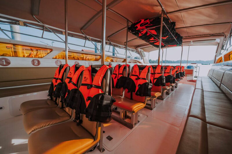 Krabi: Railay To/From Phi Phi By Fast Speed Boat Transfer - Travel Time and Pricing